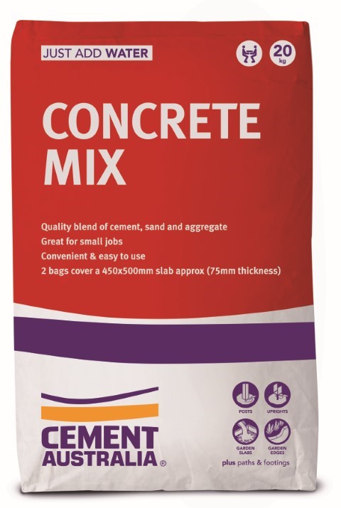 CONCRETE READY MIXED 20KG  